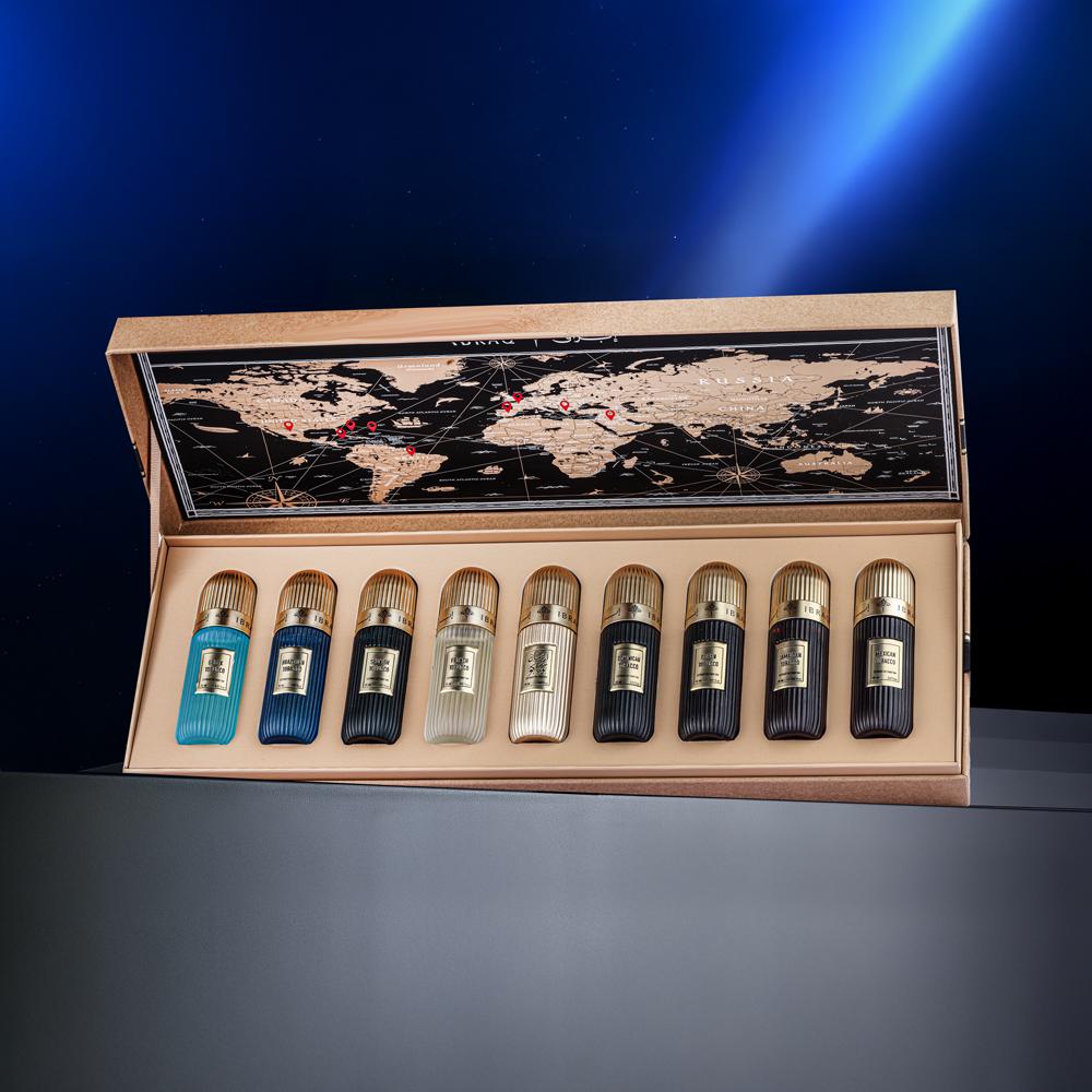 مجموعة عطور التوباكو من إبراهيم القرشي – إكستريت دو بارفان – 30 مل – للجنسين