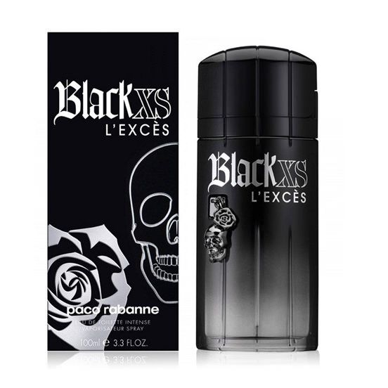 Black XS LExces for Him Rabanne for men