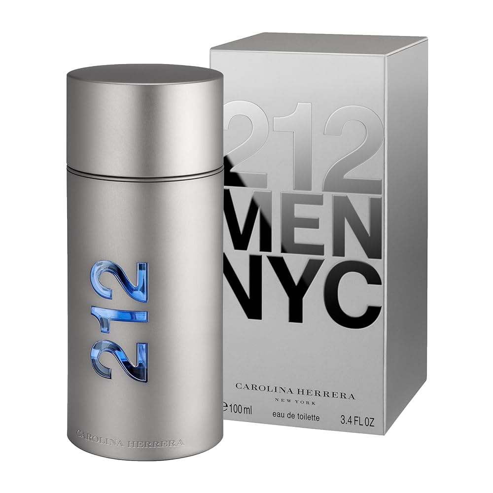 212 Men NYC Carolina Herrera for men