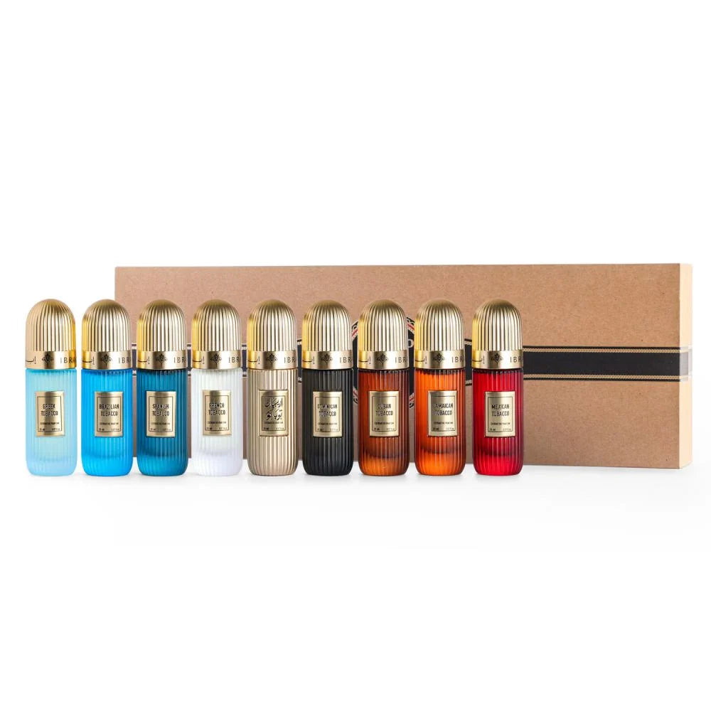 مجموعة عطور التوباكو من إبراهيم القرشي – إكستريت دو بارفان – 30 مل – للجنسين