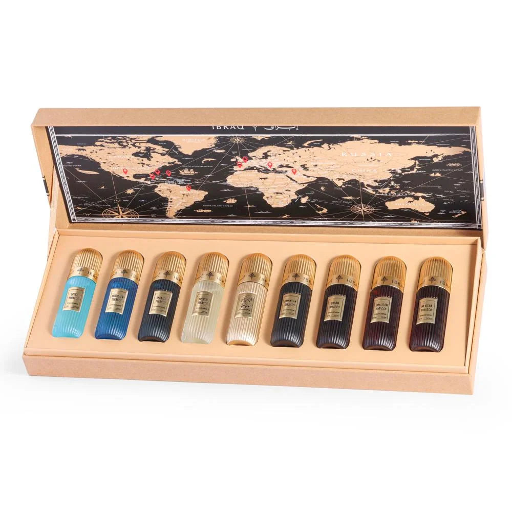 مجموعة عطور التوباكو من إبراهيم القرشي – إكستريت دو بارفان – 30 مل – للجنسين