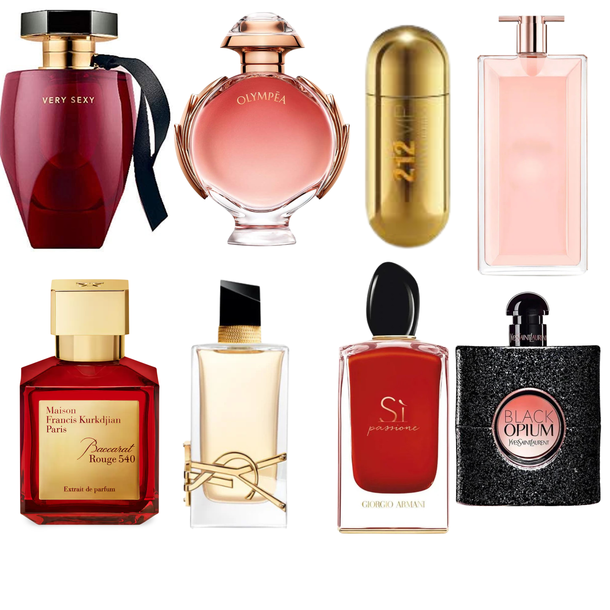 Mega 8 Perfumes Bundle – Unbeatable Value