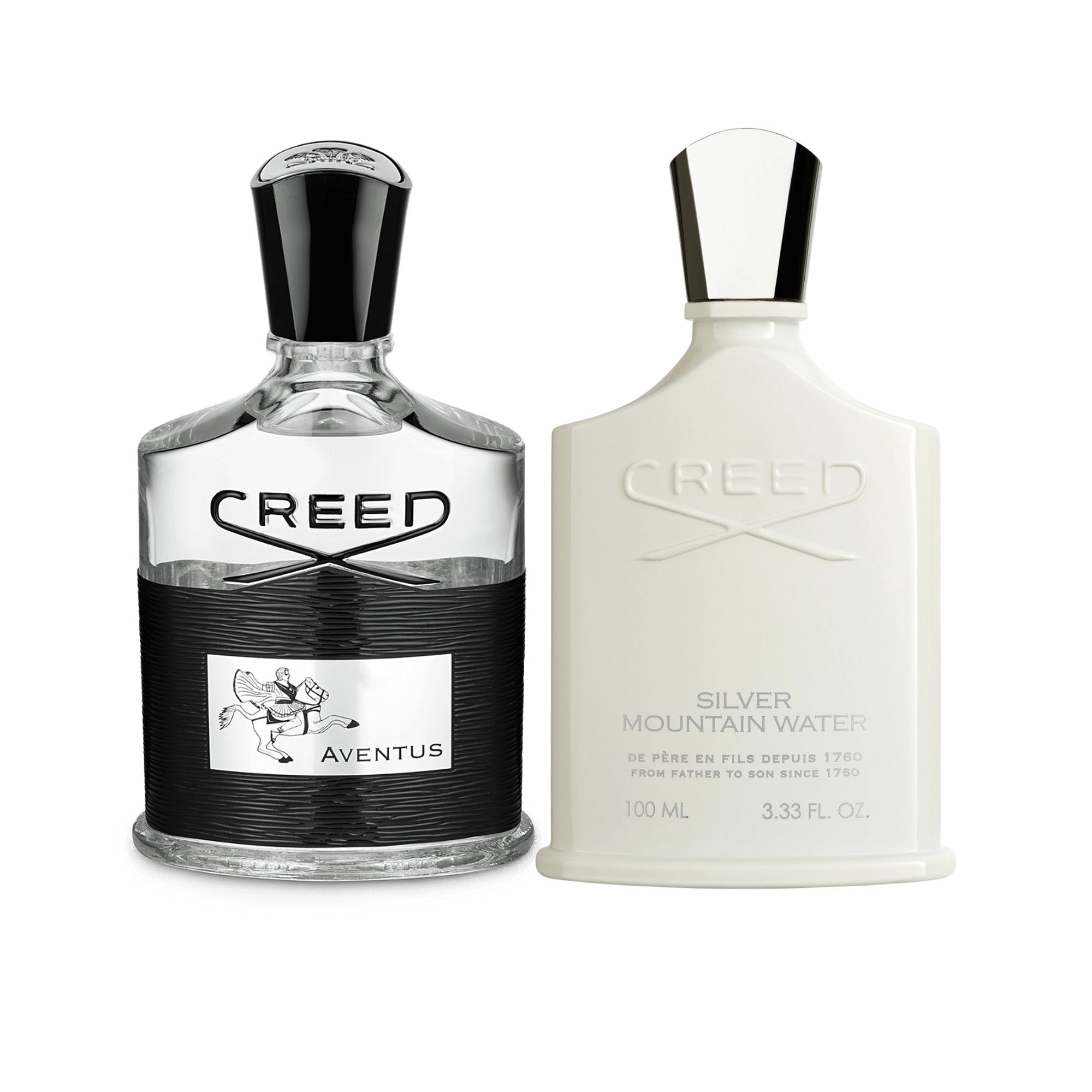 Creed Aventus+Creed Silver Mountain