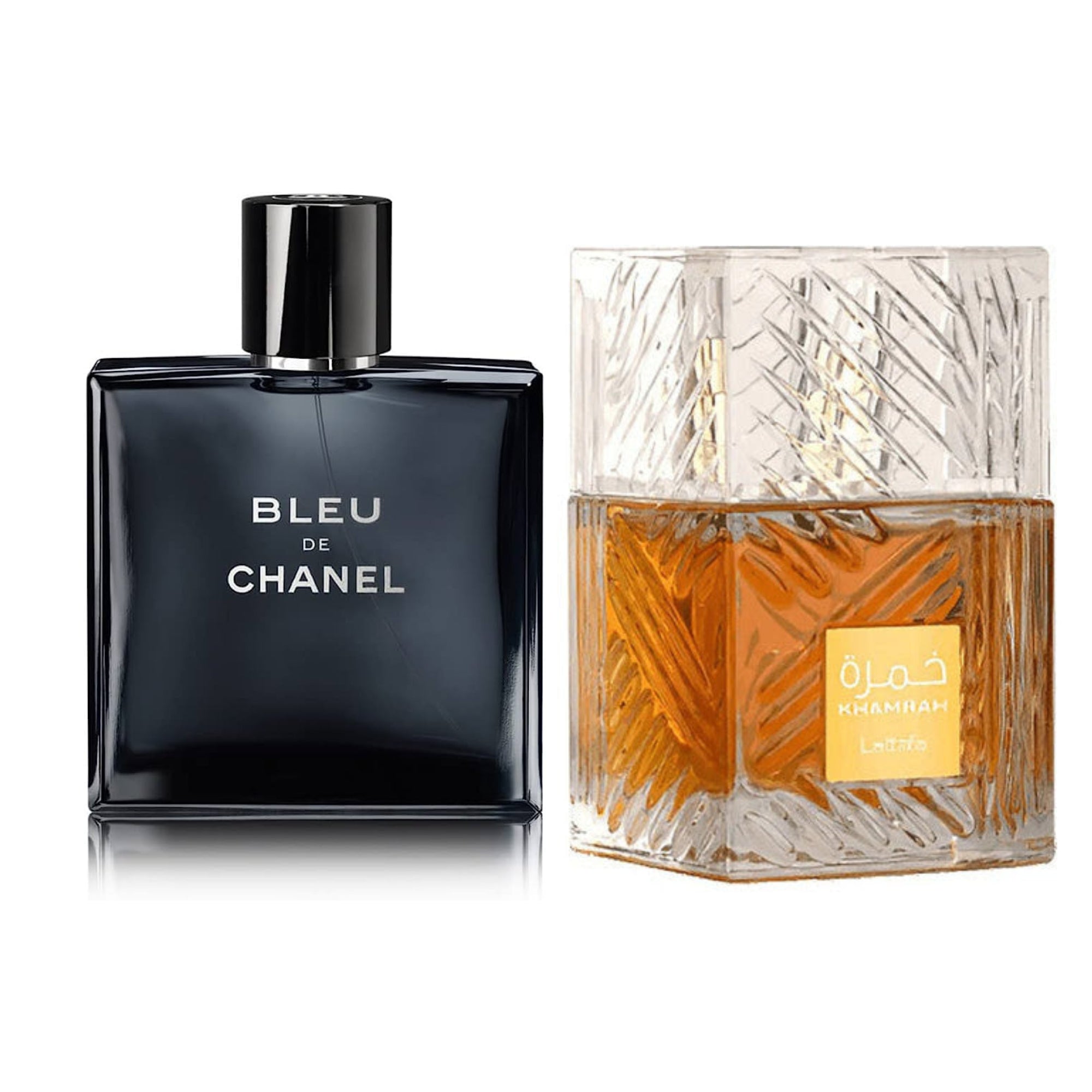 Khamrah + Bleu De Channel