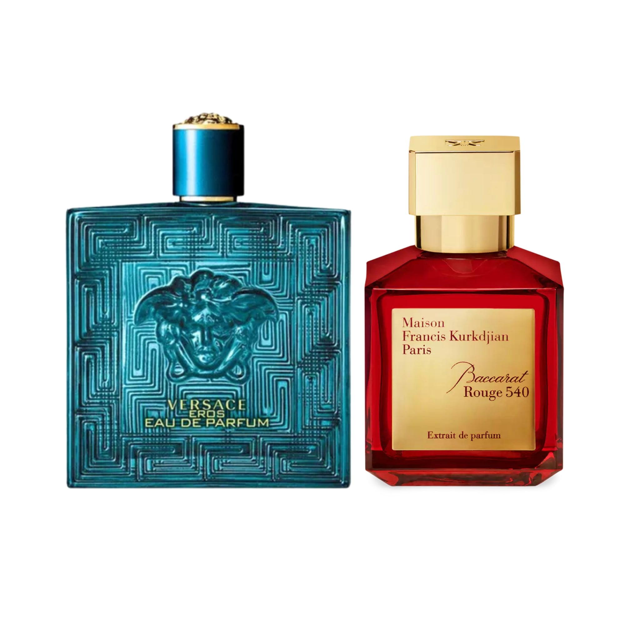 Baccrat Rouge + Versace Eros