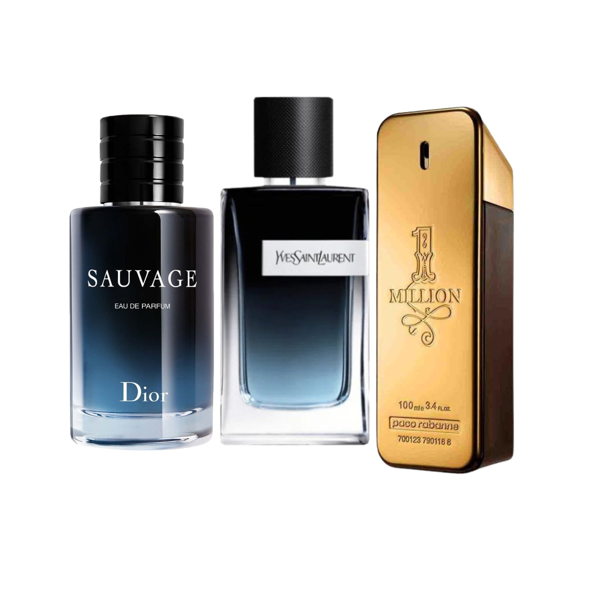 Sauvage + Ysl EDP +1 One Million