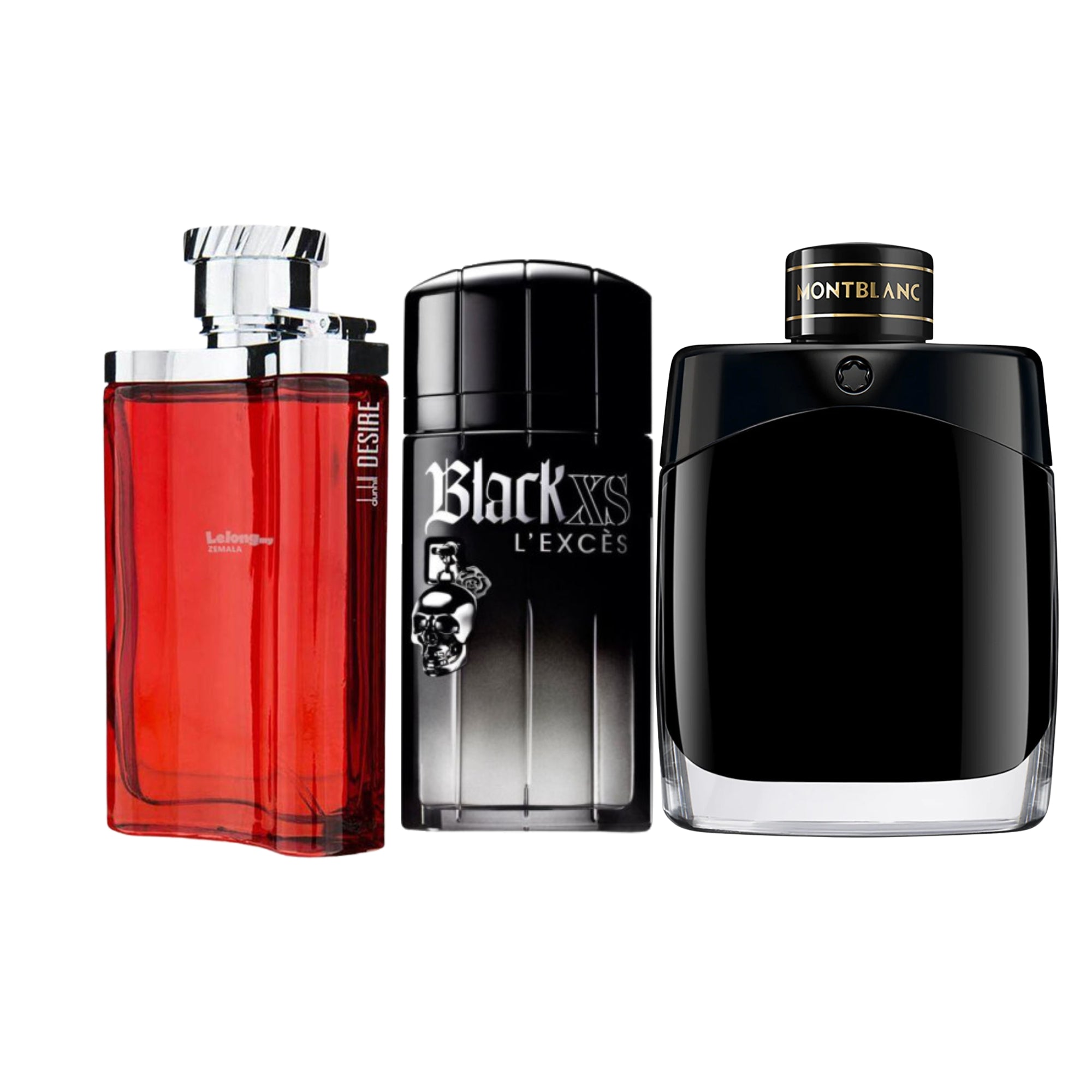 Mont Blanc Legend-Black Lexsus -Dunhill Red