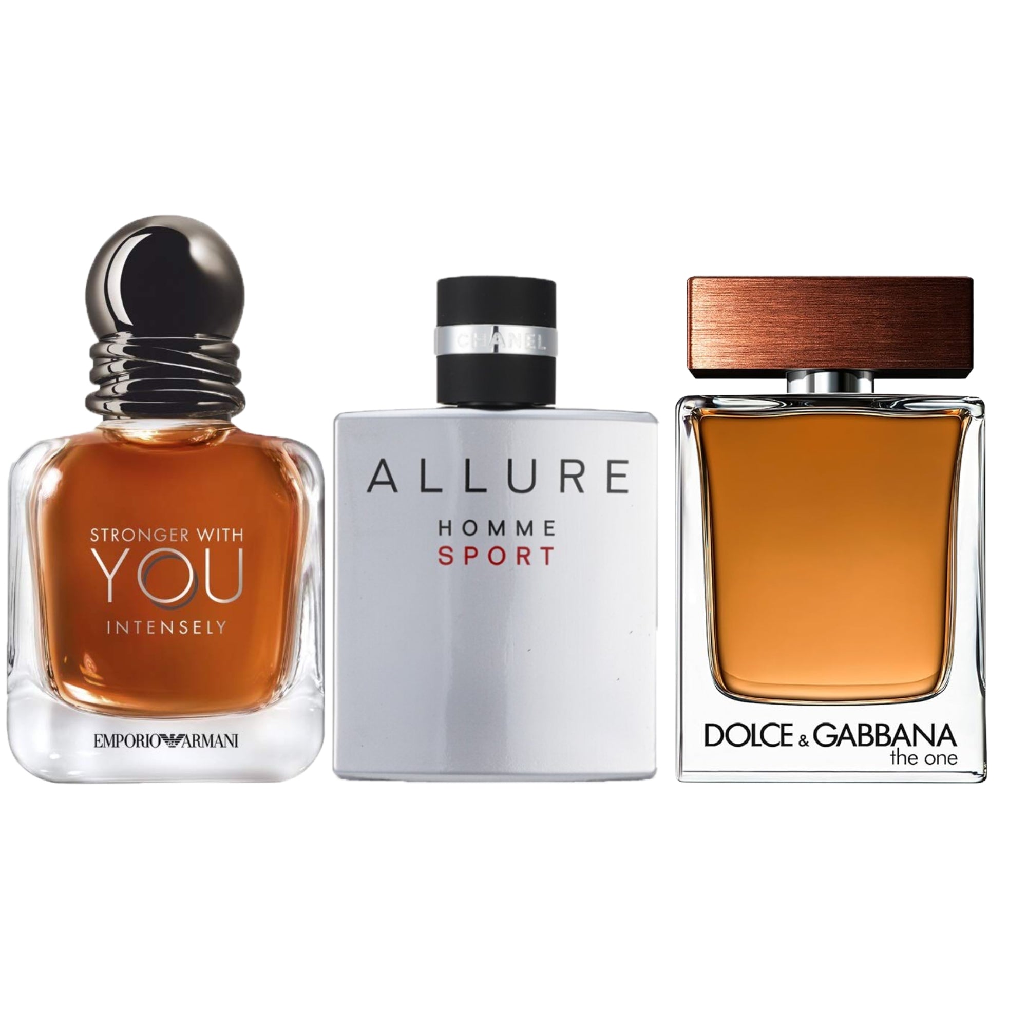 Stronger With You Intensely+Allure Home Sport+Dolce Gabbana The One