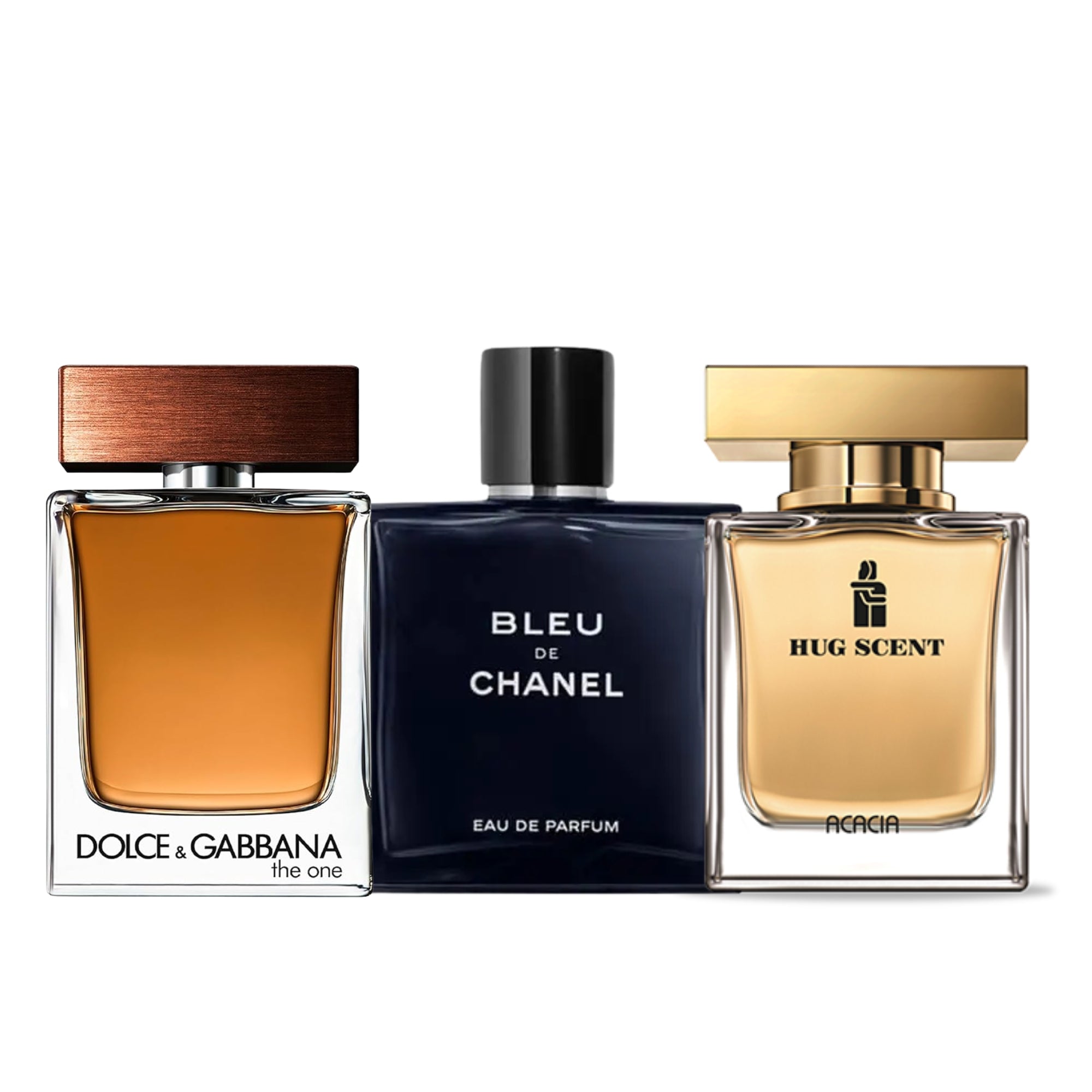 Dolce Gabbana The One+Bleu De Channel+Hug Scent