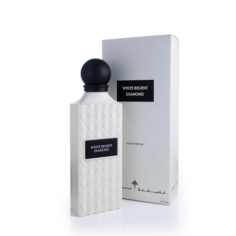 White Regent Diamond Perfume by Ibrahim Al Qurashi – Eau de Parfum 100ml