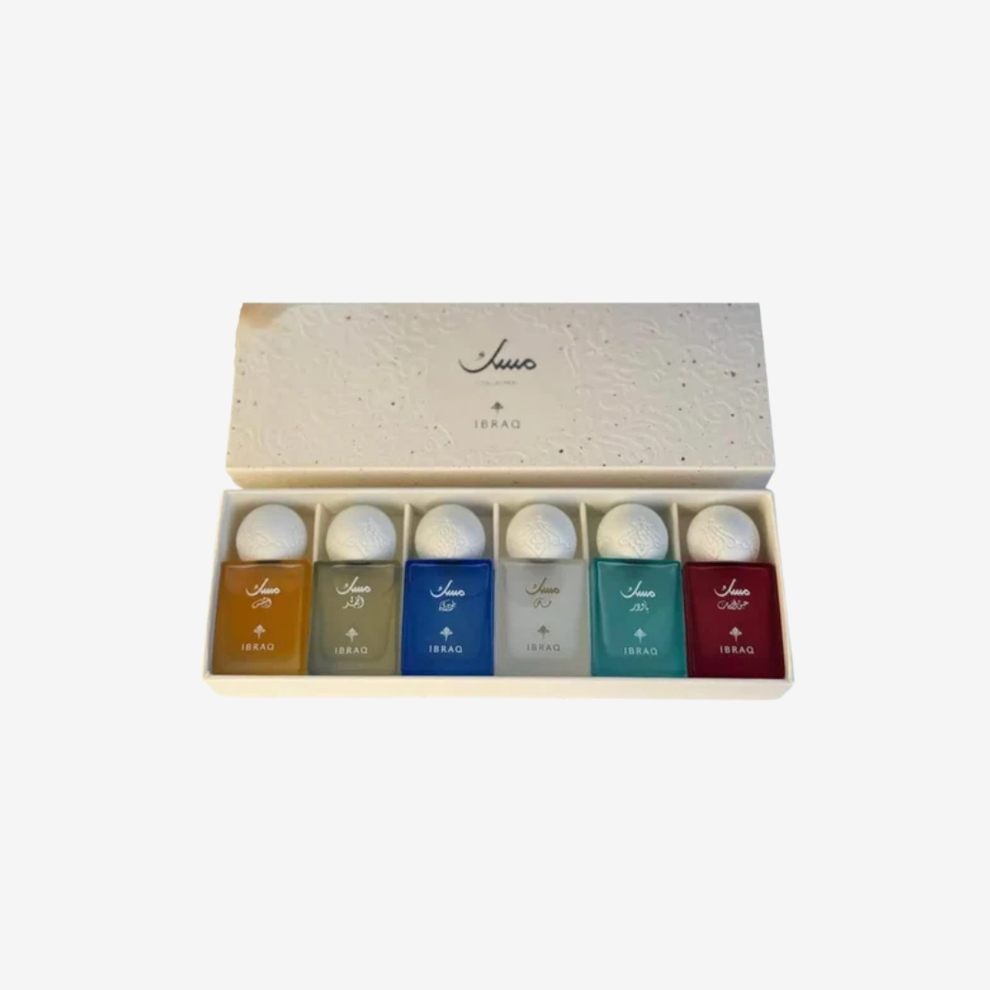 Mini Musk Collection by Ibraq – 10ml (Set of 6)