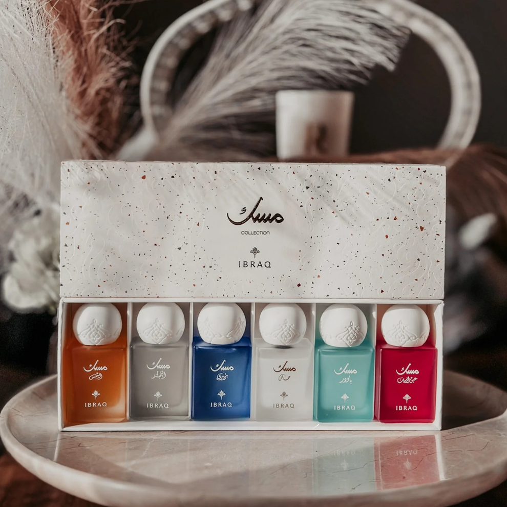 Mini Musk Collection by Ibraq – 10ml (Set of 6)