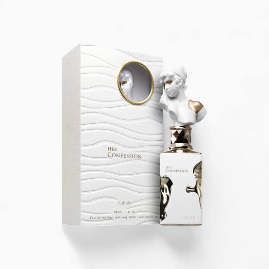 HER CONFESSION – LATTAFA
Eau de Parfum – 100 ML