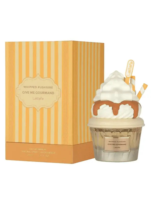 Lattafa Whipped Pleasure EDP – 75ML | Sweet Gourmand Indulgence
