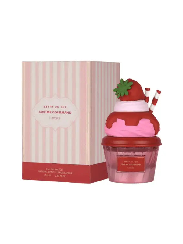 Lattafa Berry On Top EDP – 75ML | Sweet, Fruity & Irresistibly Playful