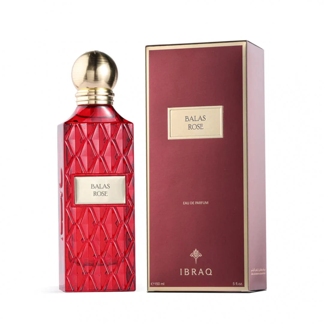 Balas Rose by Ibrahim Al Qurashi – Eau de Parfum 200ml