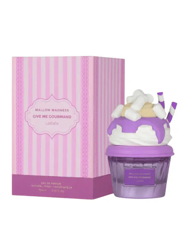 Lattafa Mallow Madness EDP – 75ML | Sweet, Creamy & Irresistibly Addictive