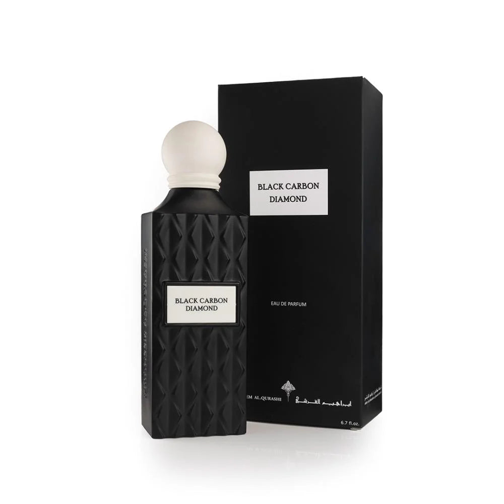 Black Carbon Diamond – Ibrahim Al Qurashi Eau de Parfum Unisex 100 ml