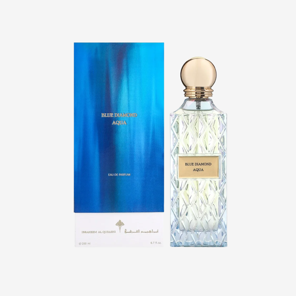 Blue Diamond Aqua Ibrahim Al Qurashi for Women and Men _ 200ML