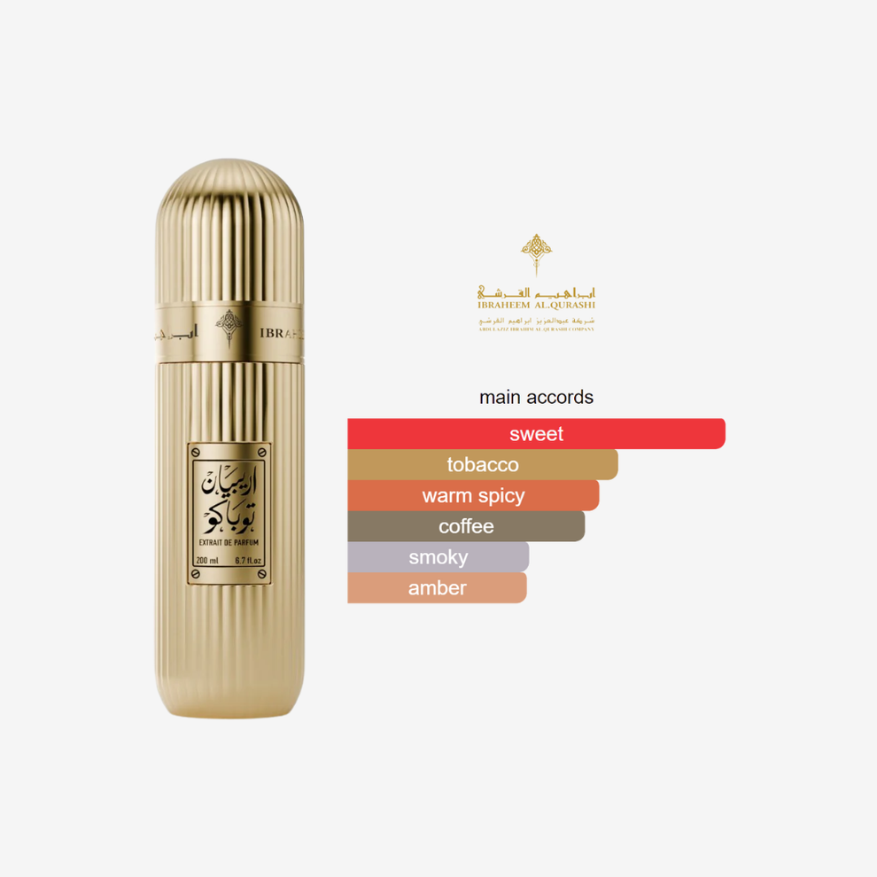 Arabian Tobacco by Ibrahim Al Qurashi – Unisex-100ml