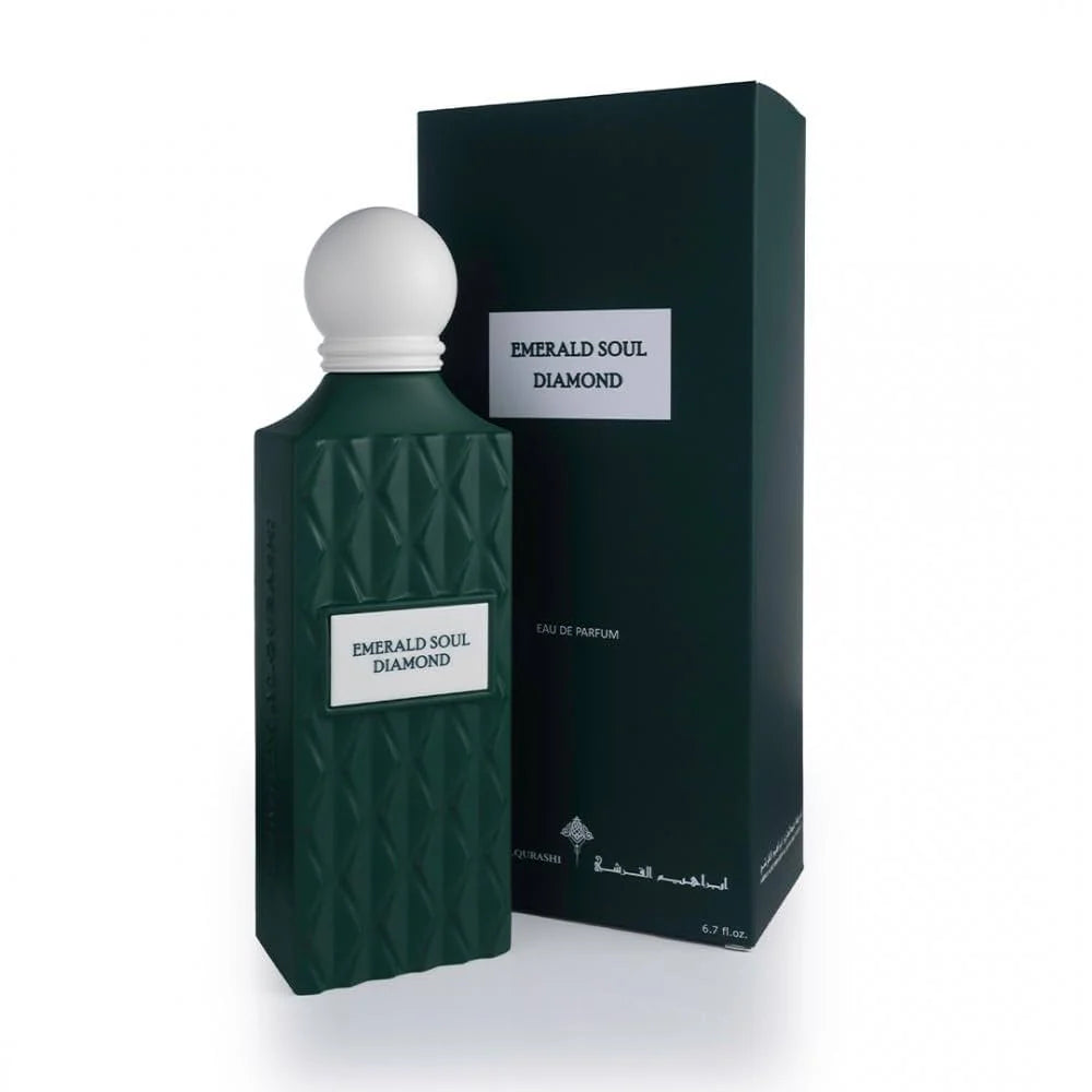 Emerald Soul Diamond Perfume by Ibrahim Al Qurashi – Eau de Parfum 200ml