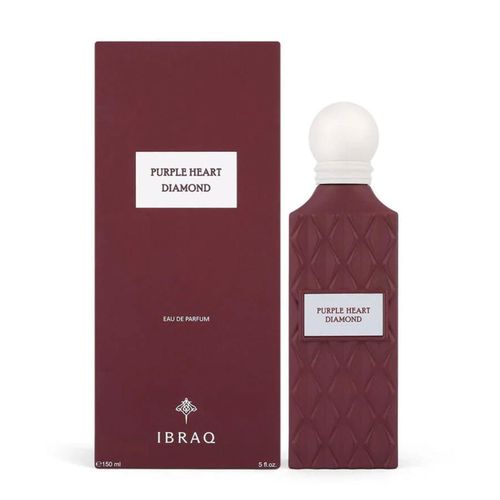 Purple Heart Diamond by Ibrahim Al Qurashi – Eau de Parfum 200ml