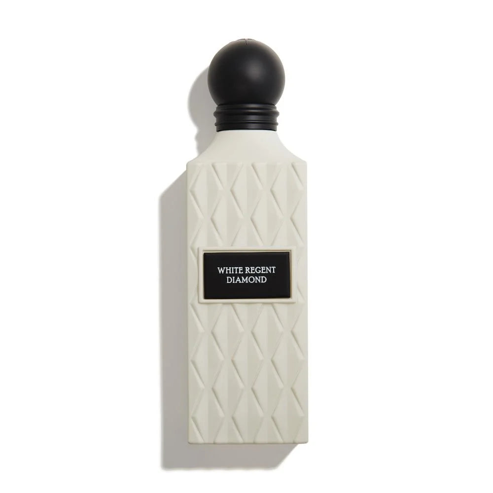 White Regent Diamond Perfume by Ibrahim Al Qurashi – Eau de Parfum 100ml