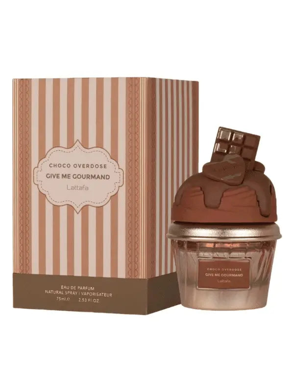 Lattafa Choco Overdose EDP – 75ML | Rich, Sweet & Addictively Gourmand