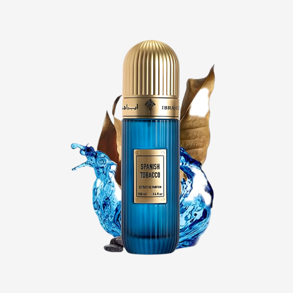 Spanish Tobacco by Ibrahim Al Qurashi – Unisex -100ml