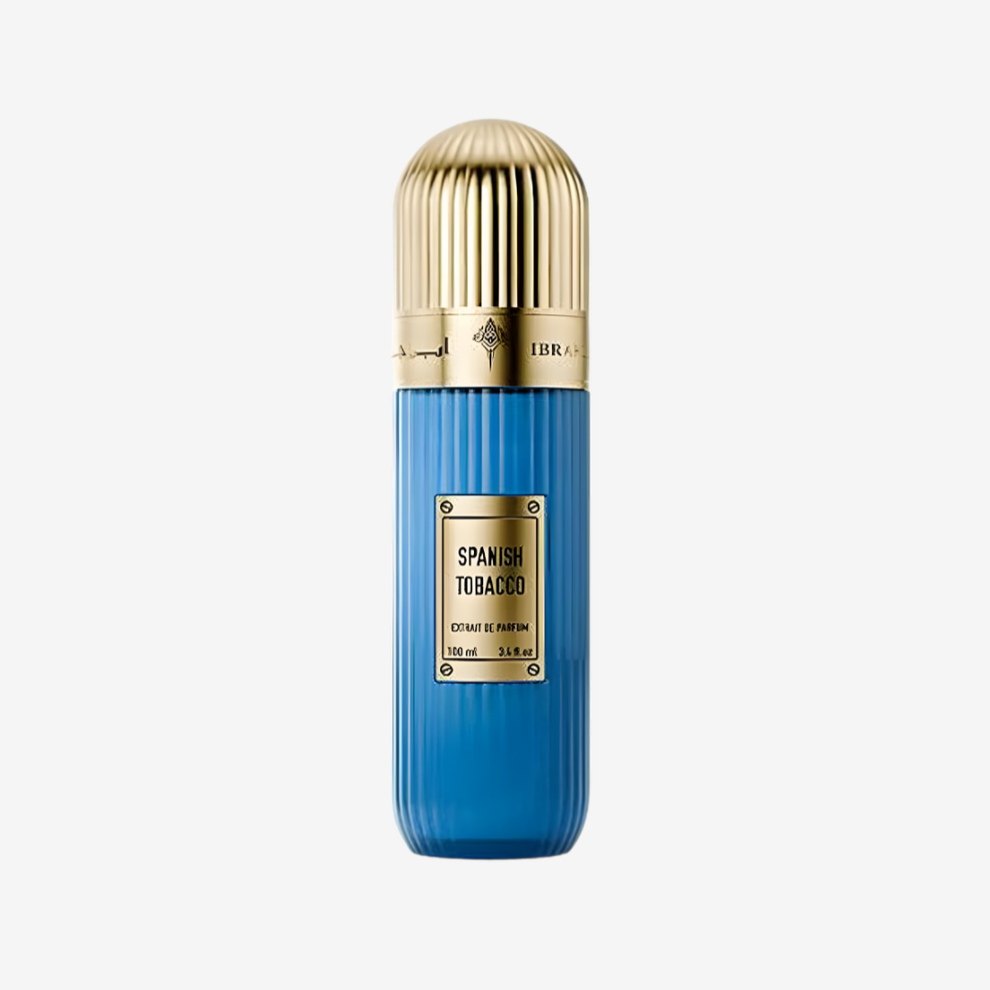 Spanish Tobacco by Ibrahim Al Qurashi – Unisex -100ml